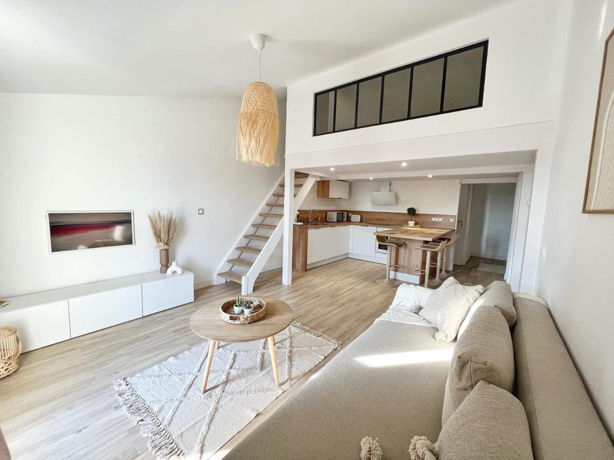 Le Petit Boheme - Cocon Rochelais Appartement La Rochelle  Buitenkant foto