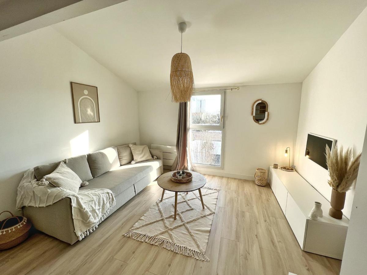 Le Petit Boheme - Cocon Rochelais Appartement La Rochelle  Buitenkant foto